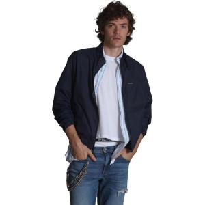 imageMembers Only Mens Windbreaker Packable Jacket Waterproof Rain Jacket Men Lightweight for Golf Cycling Fishing Hiking GearNavy