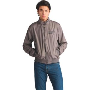 imageMembers Only Original Iconic Racer Jacket for Men  Slim Fit Grey