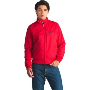 imageMembers Only Original Iconic Racer Jacket for Men  Slim Fit Red