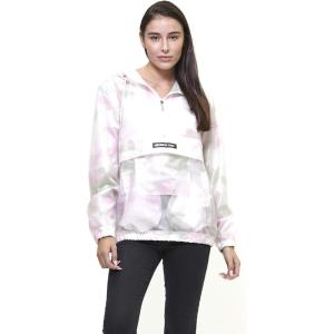 imageMembers Only Womens Cameo Utility Outerwear Jacket with hoodPink Camouflage