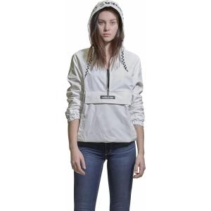 imageMembers Only Womens Chic Light Weight Jacket with HoodWhite