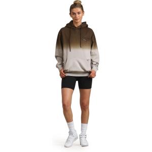 imageMembers Only Womens Emerson Ombre Hooded Oversized SweatshirtSand