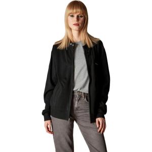 imageMembers Only Womens Oversized Iconic Racer Sweater Full Zip Mens Sweaters CardiganBlack