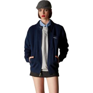 imageMembers Only Womens Oversized Iconic Racer Sweater Full Zip Mens Sweaters CardiganNavy