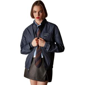 imageMembers Only Womens Packable Oversized JacketNavy