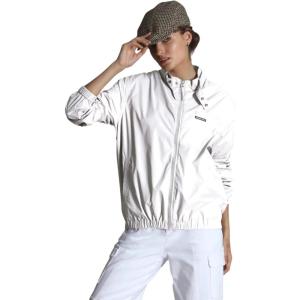 imageMembers Only Womens Packable Oversized JacketWhite