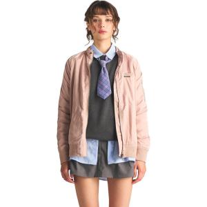 imageMembers Only Womens Satin Bomber JacketBrush