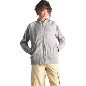 imageMembers Only Womens Satin Bomber JacketSilver