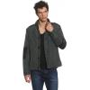 imageMembers Only Belmont Mens Quilted Bomber Jacket  Mens Winter Diamond Quilted OuterwearDark Green