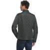 imageMembers Only Belmont Mens Quilted Bomber Jacket  Mens Winter Diamond Quilted OuterwearDark Green