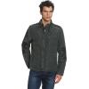 imageMembers Only Belmont Mens Quilted Bomber Jacket  Mens Winter Diamond Quilted OuterwearDark Green