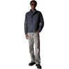 imageMembers Only Belmont Mens Quilted Bomber Jacket  Mens Winter Diamond Quilted OuterwearNavy