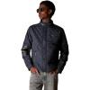 imageMembers Only Belmont Mens Quilted Bomber Jacket  Mens Winter Diamond Quilted OuterwearNavy