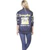imageMembers Only Lightweight Spunch bob Bomber Jacket for Women  Unisex Casual JacketBlack