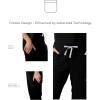 imageMembers Only Womens Valencia Jogger Scrub Pants for Women  Rib Bottom Medical Scrubs  Womens Scrubs  Hospital ScrubsBlack