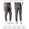 imageMembers Only Womens Valencia Jogger Scrub Pants for Women  Rib Bottom Medical Scrubs  Womens Scrubs  Hospital ScrubsGraphite