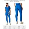 imageMembers Only Womens Valencia Jogger Scrub Pants for Women  Rib Bottom Medical Scrubs  Womens Scrubs  Hospital ScrubsRoyal Blue