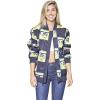 imageMembers Only Lightweight Spunch bob Bomber Jacket for Women  Unisex Casual JacketBlack