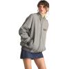 imageMembers Only Womens Glen Plaid Iconic Oversized Jacket Grey Print