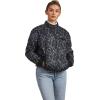 imageMembers Only Womens SoHo Quilted Oversized JacketBlackCamo