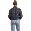imageMembers Only Womens SoHo Quilted Oversized JacketBlackCamo