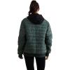 imageMembers Only Womens SoHo Quilted Oversized JacketOliveCamo