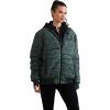 imageMembers Only Womens SoHo Quilted Oversized JacketOliveCamo