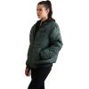 imageMembers Only Womens SoHo Quilted Oversized JacketOliveCamo