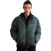 imageMembers Only Womens SoHo Quilted Oversized JacketOliveCamo
