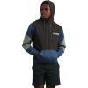 imageMembers Only Mens Drew Colorblock Hooded SweatshirtCharcoal
