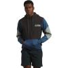 imageMembers Only Mens Drew Colorblock Hooded SweatshirtCharcoal