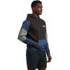 imageMembers Only Mens Drew Colorblock Hooded SweatshirtCharcoal