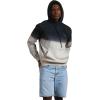 imageMembers Only Mens Emerson Ombre Hooded SweatshirtGrey