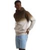 imageMembers Only Mens Emerson Ombre Hooded SweatshirtSand