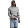 imageMembers Only Mens Taylor Double Zipper Pullover HoodieAsh