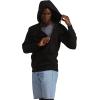 imageMembers Only Mens Taylor Double Zipper Pullover HoodieBlack