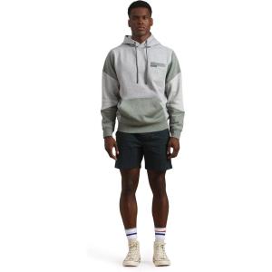 imageMembers Only Mens Drew Colorblock Hooded SweatshirtAsh