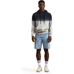 imageMembers Only Mens Emerson Ombre Hooded SweatshirtGrey