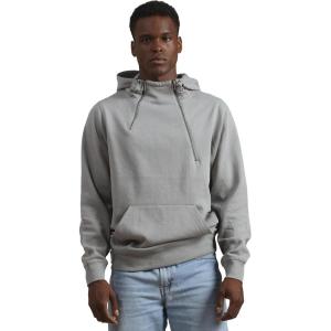 imageMembers Only Mens Taylor Double Zipper Pullover HoodieAsh