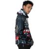 imageMembers Only Basquiat Lightweight Hoddie for Men ampamp Boys Pack of 1