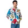 imageMembers Only Colorblock Windbreaker Lightweight Jacket for Men ampamp Boys Pack of 1