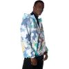 imageMembers Only Mens Big Bugs Windbreaker Jacket  Versatile Style  Comfortable Blue Camo Large