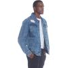 imageMembers Only Mens Cartoon Print Denim Jacket