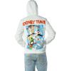 imageMembers Only Mens Looney Tunes Collab Popover Windbreaker Jacket White 2XL