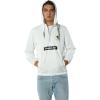 imageMembers Only Mens Looney Tunes Collab Popover Windbreaker Jacket White 2XL