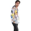 imageMembers Only Mens Looney Tunes Pullover Half Zip Jacket with Hood