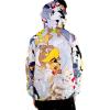 imageMembers Only Mens Looney Tunes Pullover Half Zip Jacket with Hood