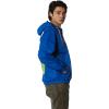 imageMembers Only Mens Nickelodeon Print Hooded Jacket Electric Blue 2XL