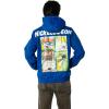 imageMembers Only Mens Nickelodeon Print Hooded Jacket Electric Blue 2XL