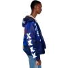 imageMembers Only Mens Spacejam Galaxy Midweight Jacket Navy Medium
